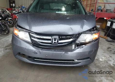 2016 Honda Odyssey Se from USA, damaged, VIN 5FNRL5H37GB086087